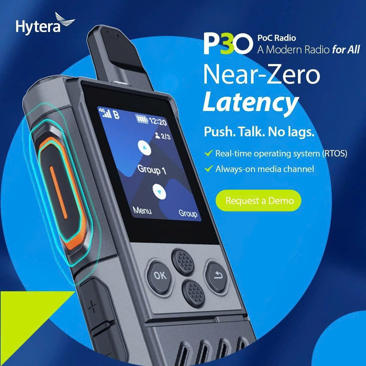Hytera P30